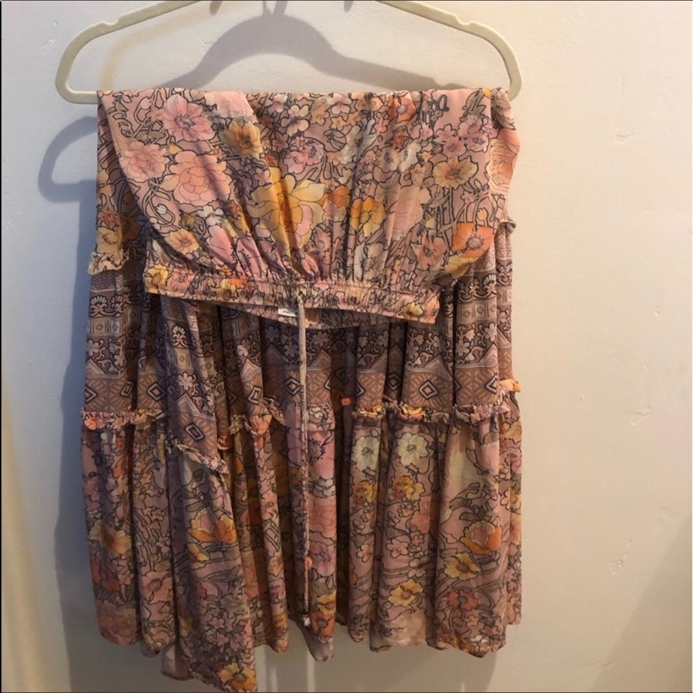 Spell and the gypsy collective amethyst maxi skirt